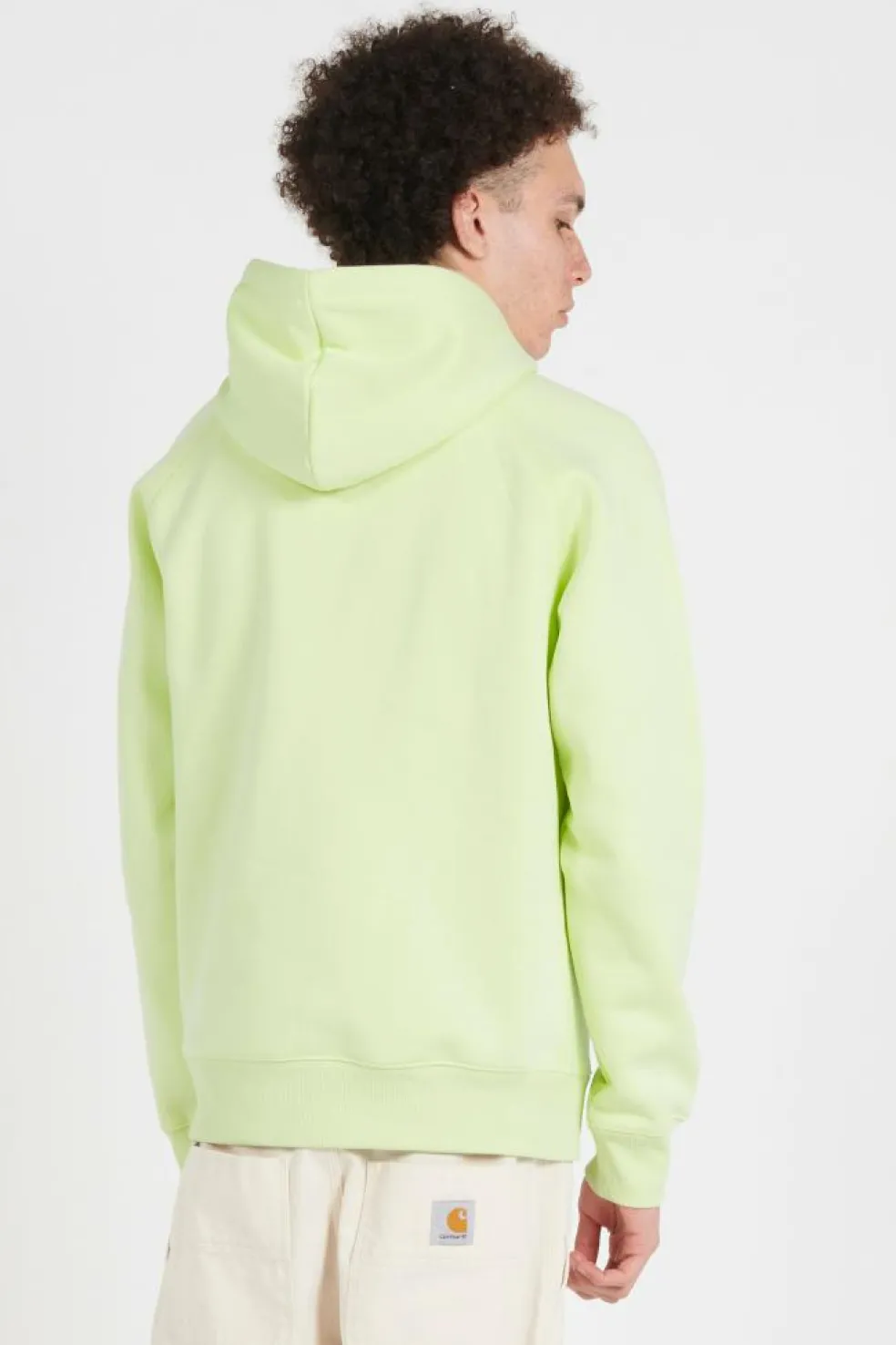 Hooded Chase - Hoodie | Jaune