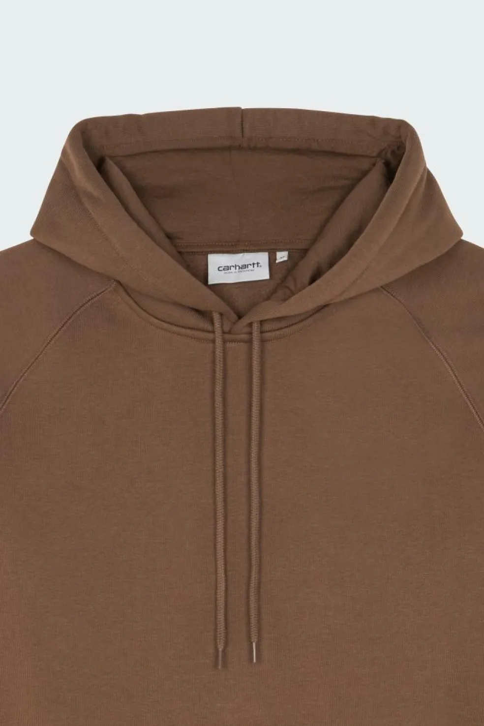 Hooded Chase - Hoodie | Marron