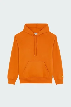 Hooded Chase - Hoodie | Orange