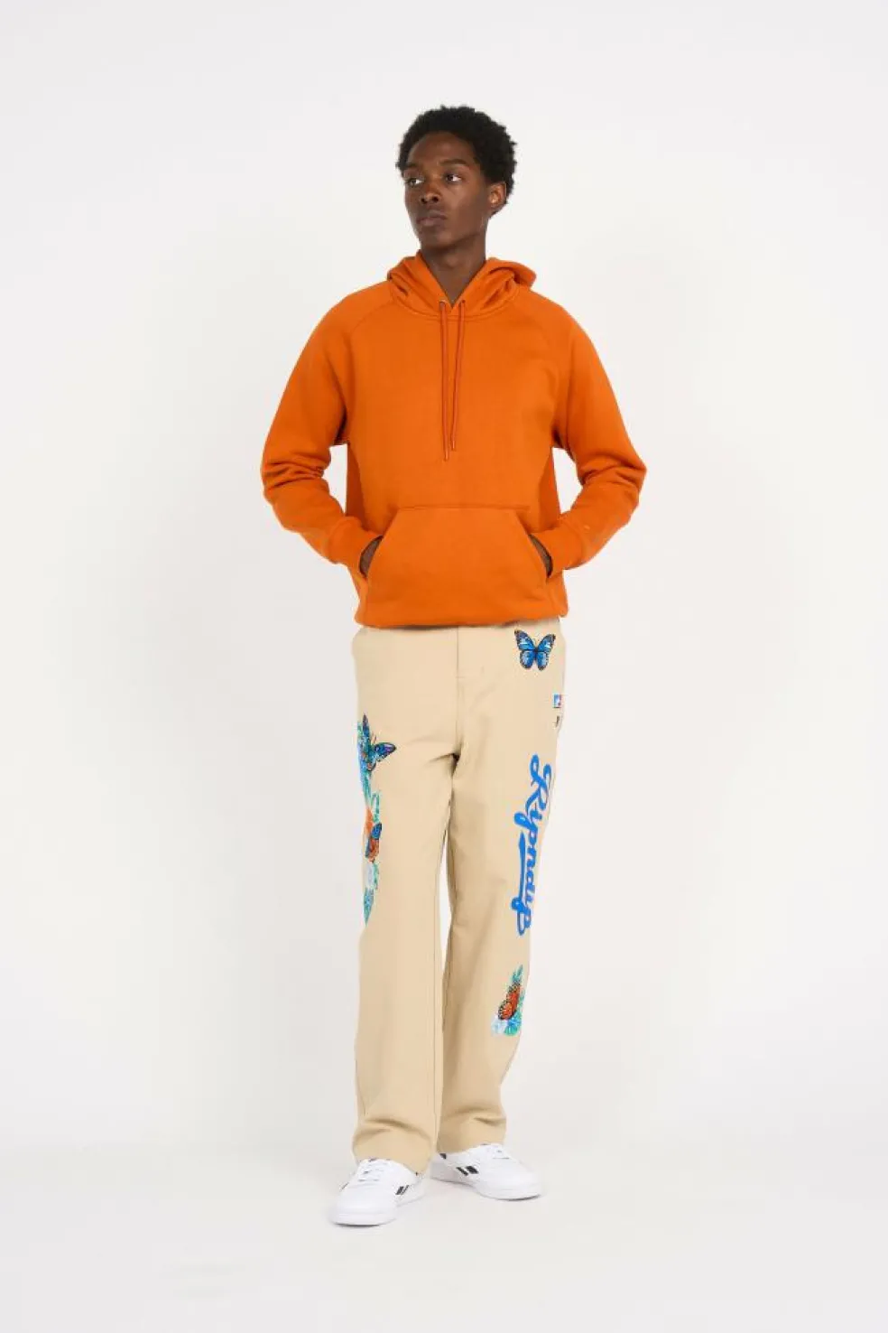 Hooded Chase - Hoodie | Orange