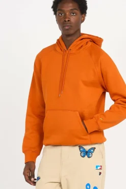 Hooded Chase - Hoodie | Orange
