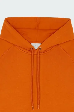 Hooded Chase - Hoodie | Orange