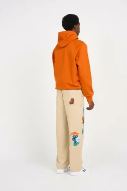 Hooded Chase - Hoodie | Orange