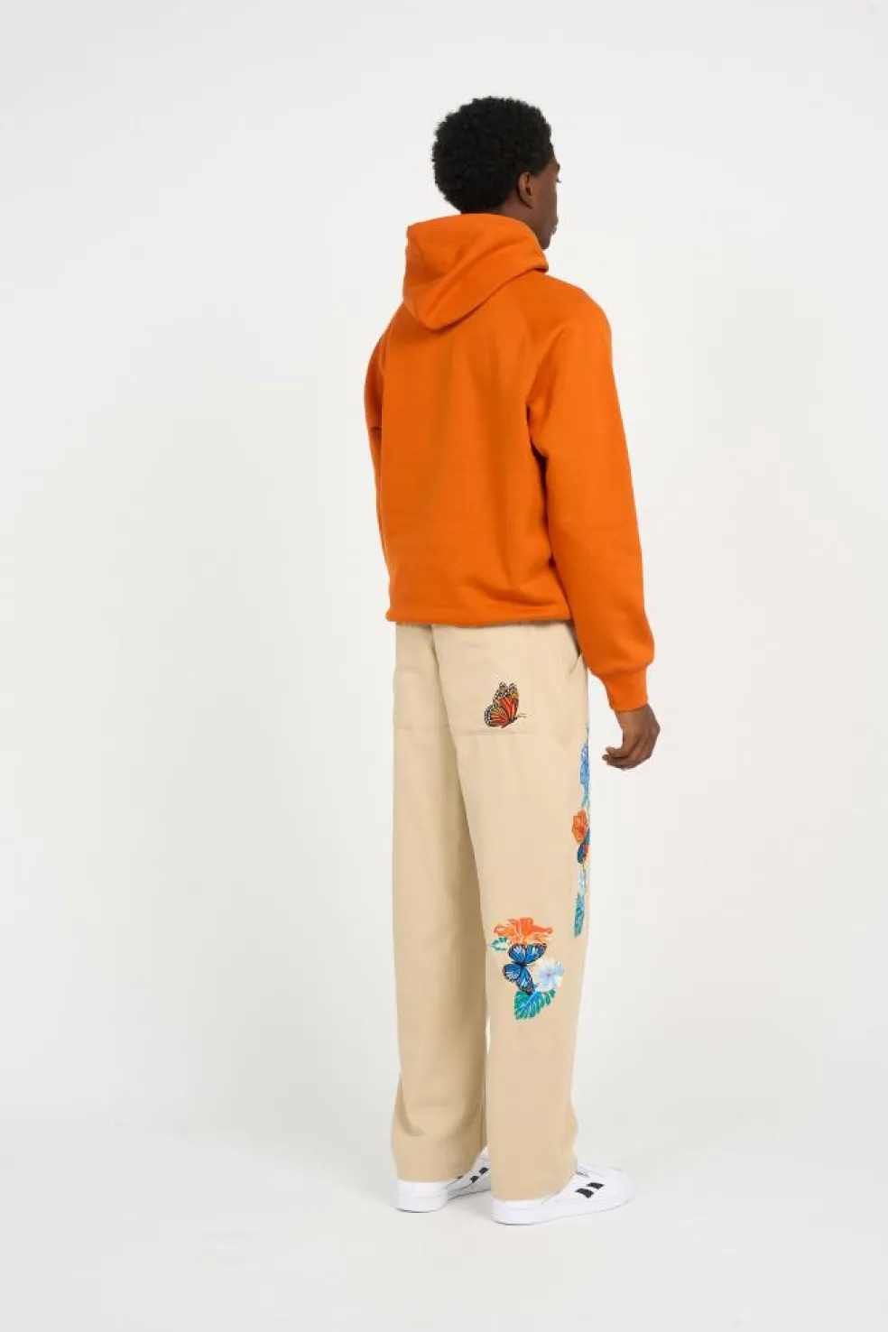 Hooded Chase - Hoodie | Orange