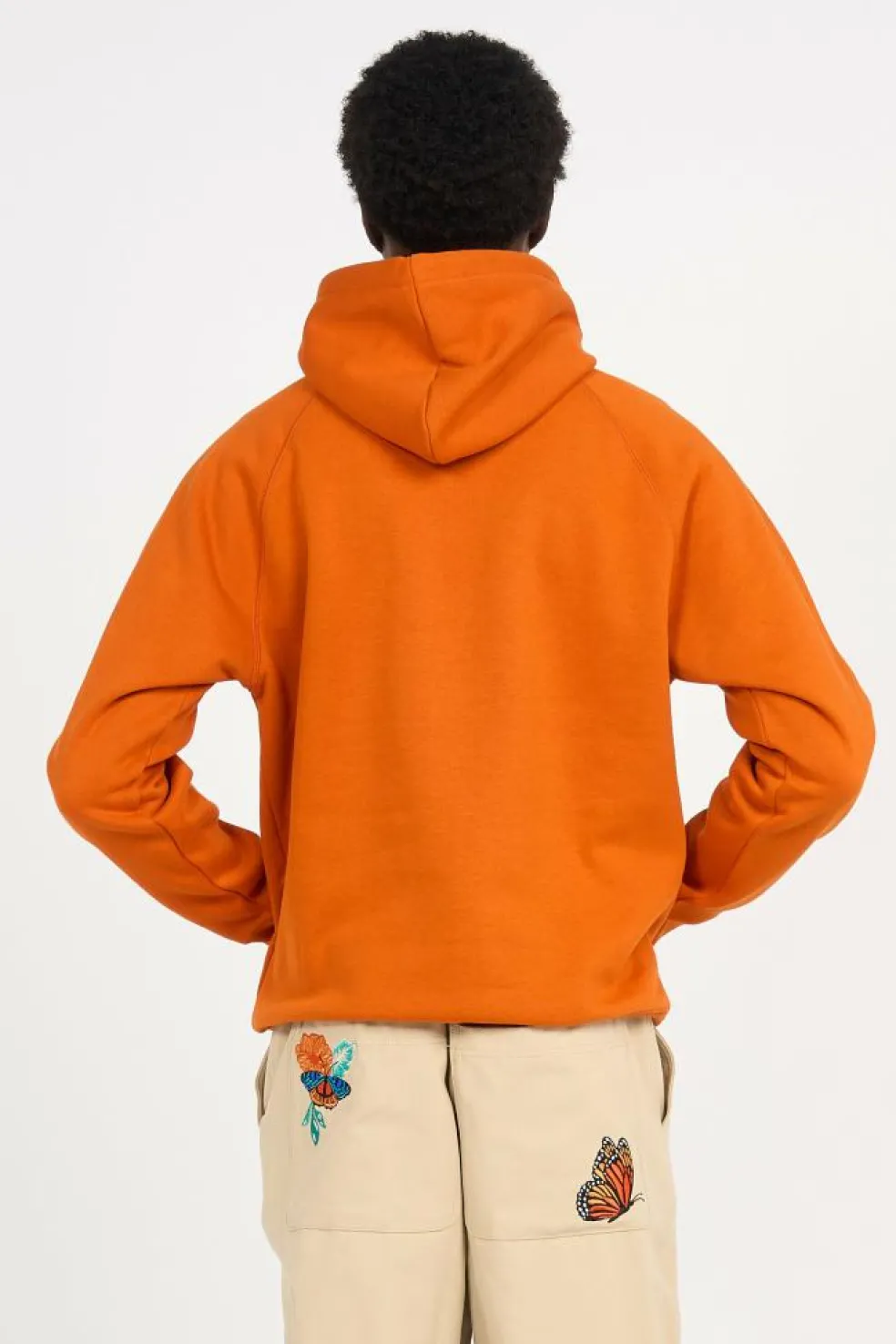 Hooded Chase - Hoodie | Orange