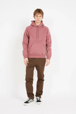 Hooded Chase - Hoodie | Rose