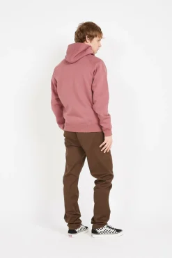 Hooded Chase - Hoodie | Rose
