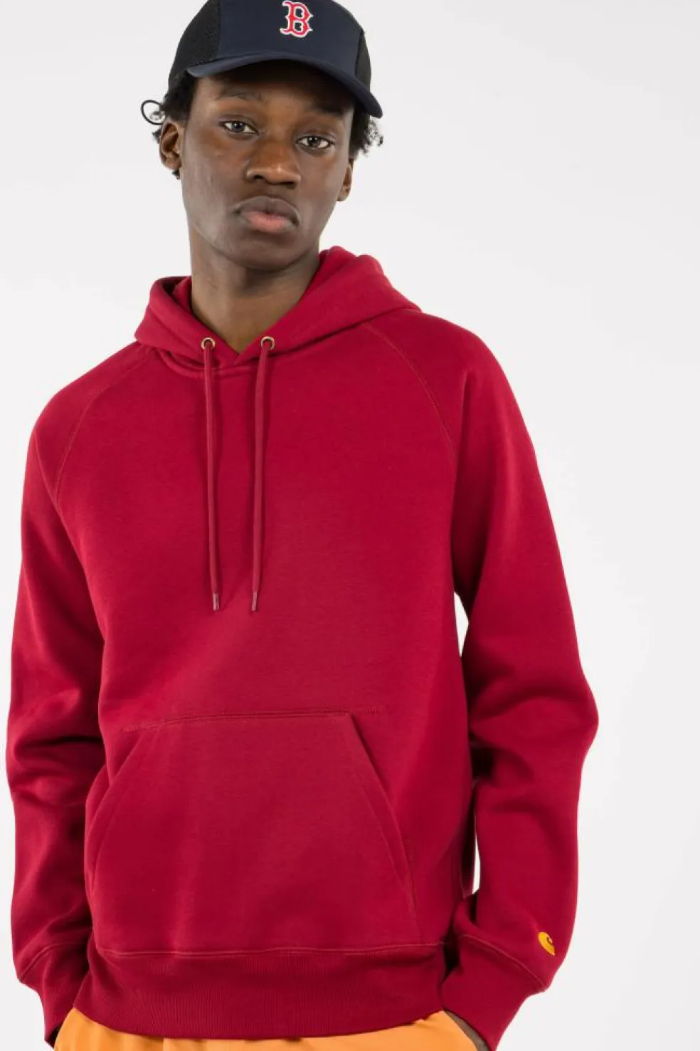 Hooded Chase - Hoodie | Rouge