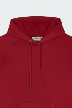 Hooded Chase - Hoodie | Rouge