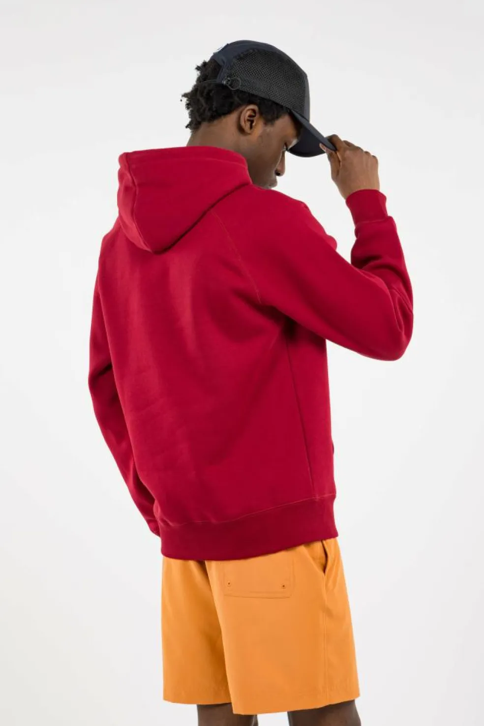 Hooded Chase - Hoodie | Rouge