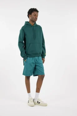 Hooded Chase - Hoodie | Vert