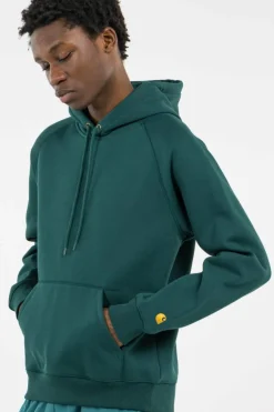 Hooded Chase - Hoodie | Vert