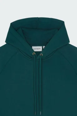 Hooded Chase - Hoodie | Vert