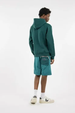Hooded Chase - Hoodie | Vert