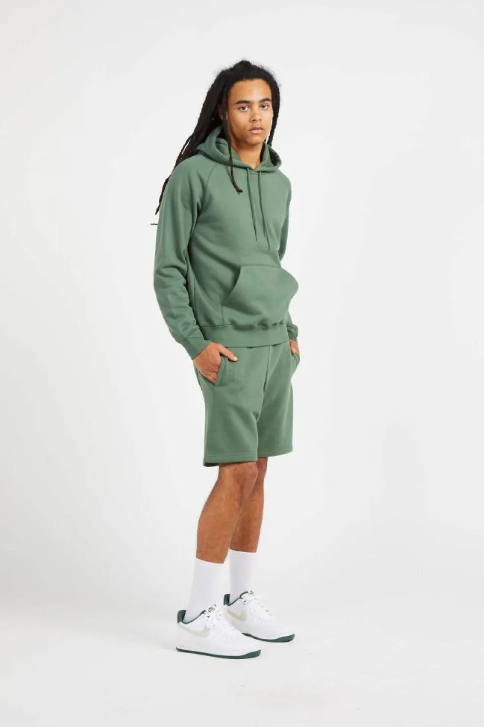 Hooded Chase - Hoodie | Vert