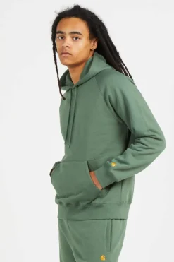 Hooded Chase - Hoodie | Vert