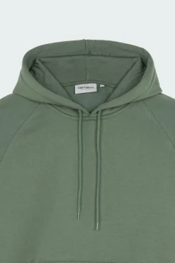 Hooded Chase - Hoodie | Vert