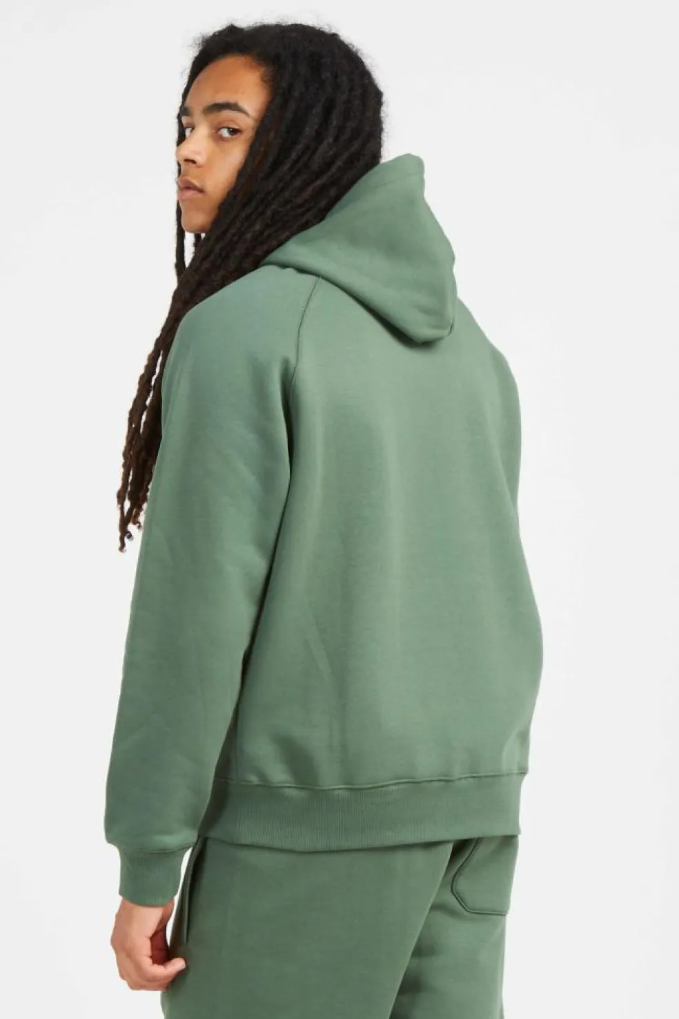 Hooded Chase - Hoodie | Vert