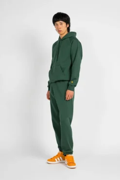 Hooded Chase - Hoodie | Vert