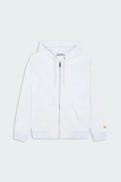 Hooded Chase Jacket - Hoodie zippé | Gris