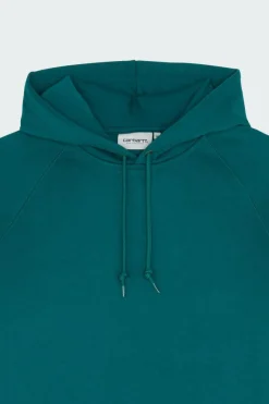Hooded Chase Sweat - Hoodie | Vert