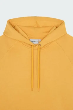 Hooded Chase Sweat - Hoodie | Jaune