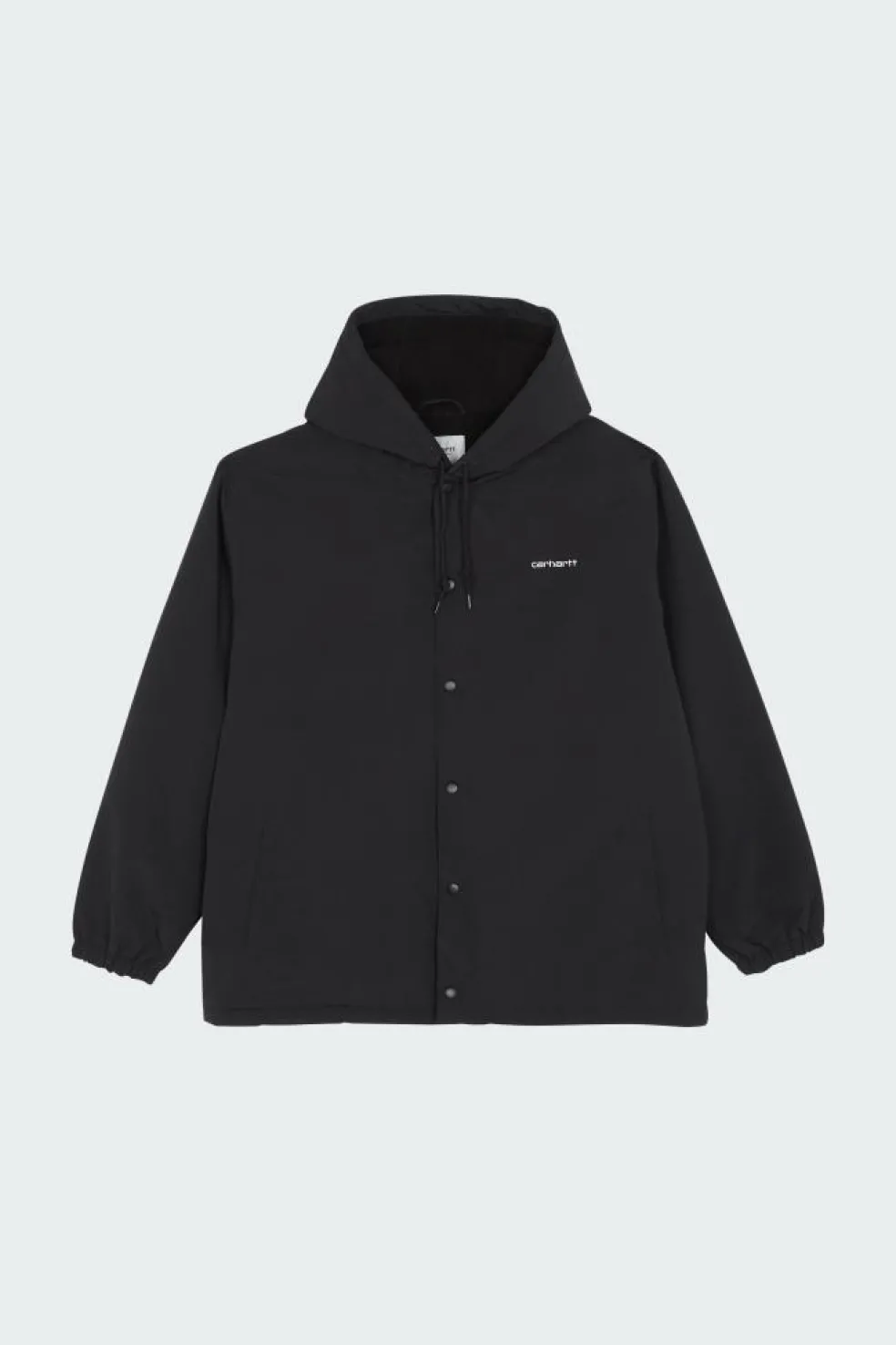 Hooded Coach Jacket - Veste | Noir
