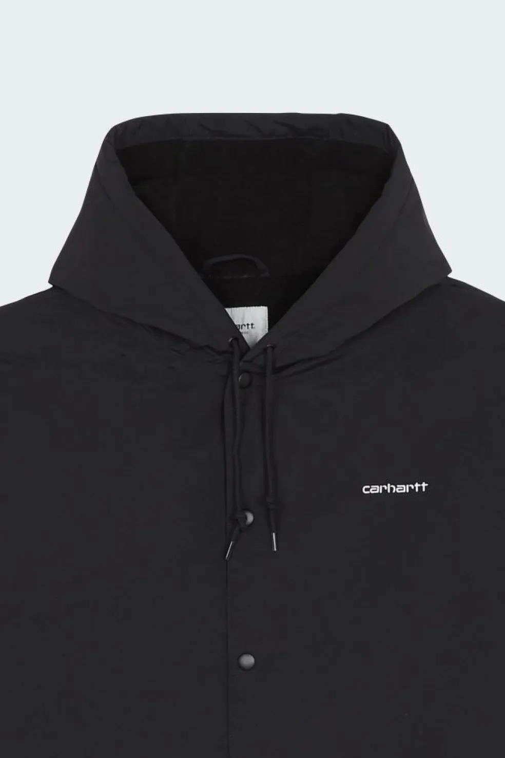 Hooded Coach Jacket - Veste | Noir
