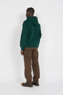 Hooded Flaming Ducks Sweat - Hoodie | Vert