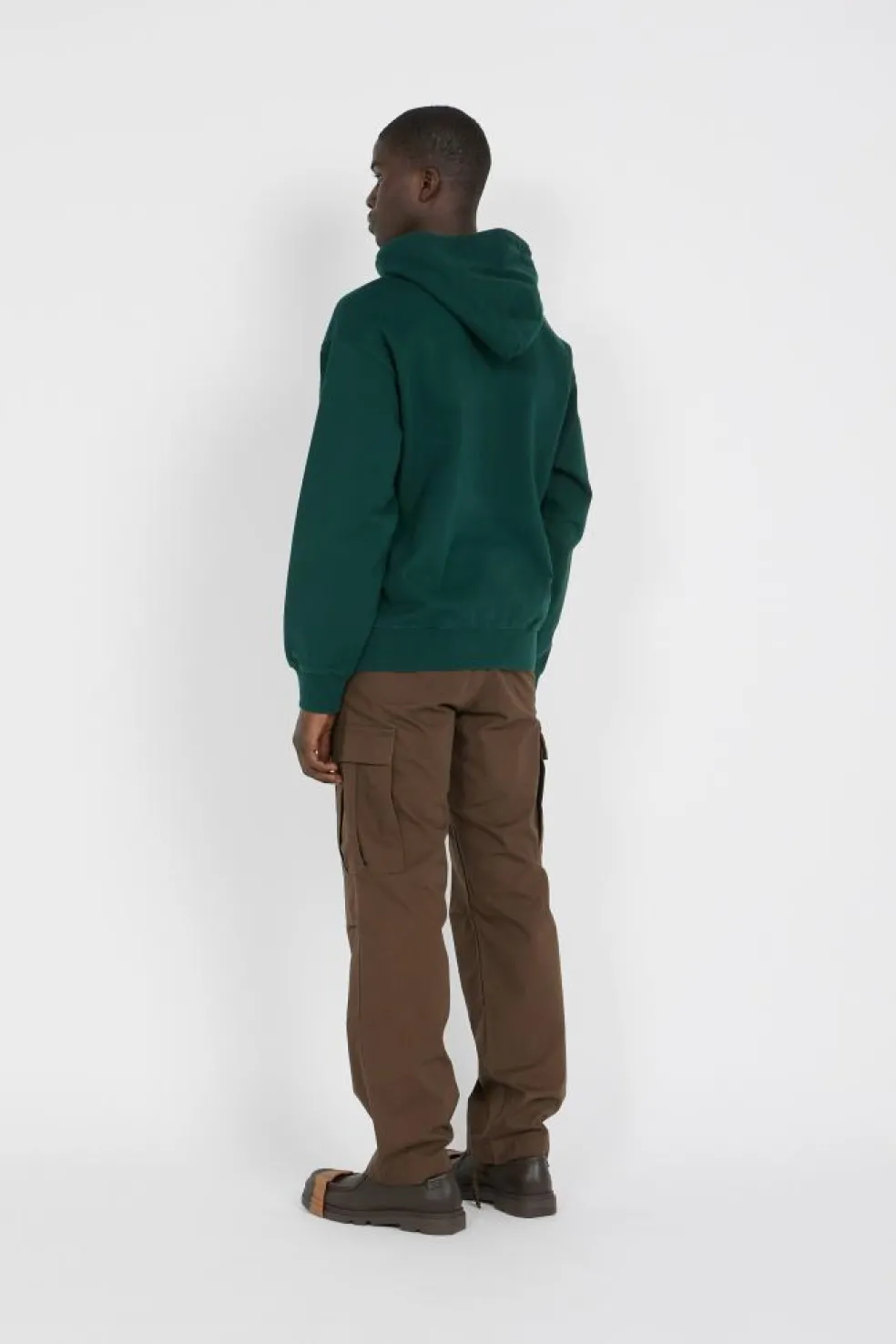 Hooded Flaming Ducks Sweat - Hoodie | Vert