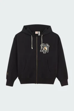 Hooded Full Zip Sweatshirt - Hoodie zippé | Noir