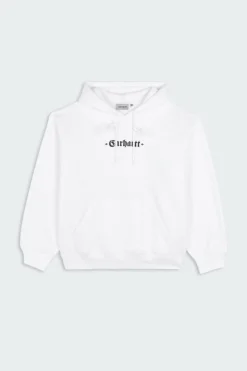Hooded Greatest Hits Sweat - Hoodie | Blanc