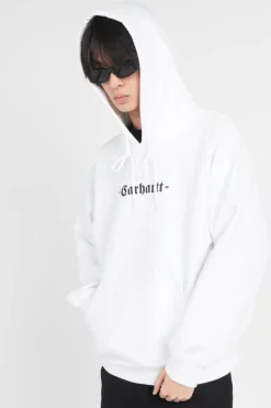 Hooded Greatest Hits Sweat - Hoodie | Blanc
