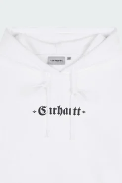 Hooded Greatest Hits Sweat - Hoodie | Blanc