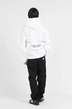 Hooded Greatest Hits Sweat - Hoodie | Blanc