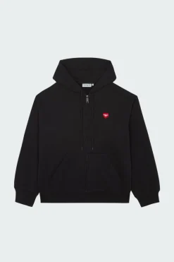 Hooded Heart II Hartt Sweat Jacket - Hoodie zippé | Noir