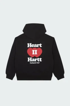 Hooded Heart II Hartt Sweat Jacket - Hoodie zippé | Noir