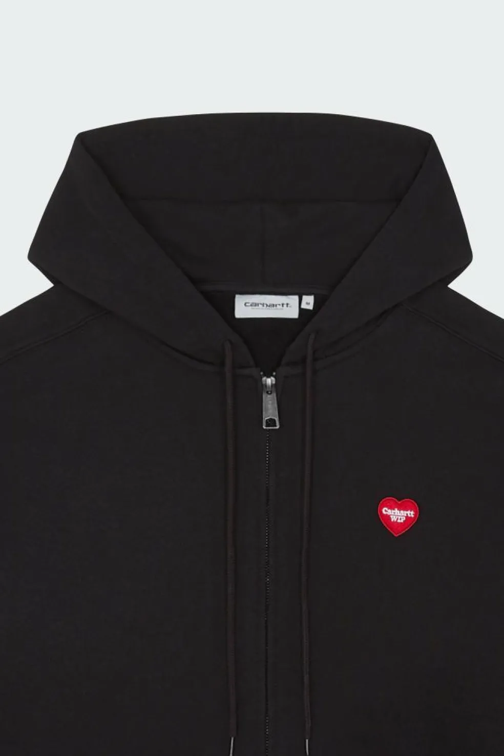Hooded Heart II Hartt Sweat Jacket - Hoodie zippé | Noir