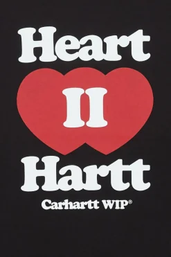 Hooded Heart II Hartt Sweat Jacket - Hoodie zippé | Noir