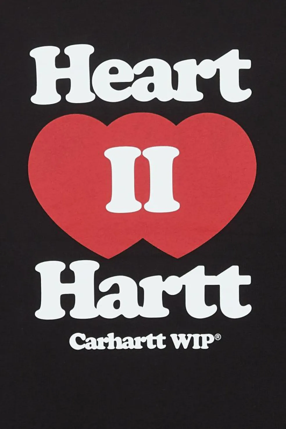 Hooded Heart II Hartt Sweat Jacket - Hoodie zippé | Noir