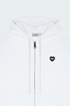 Hooded Heart II Hartt Sweat Jacket - Hoodie zippé | Gris