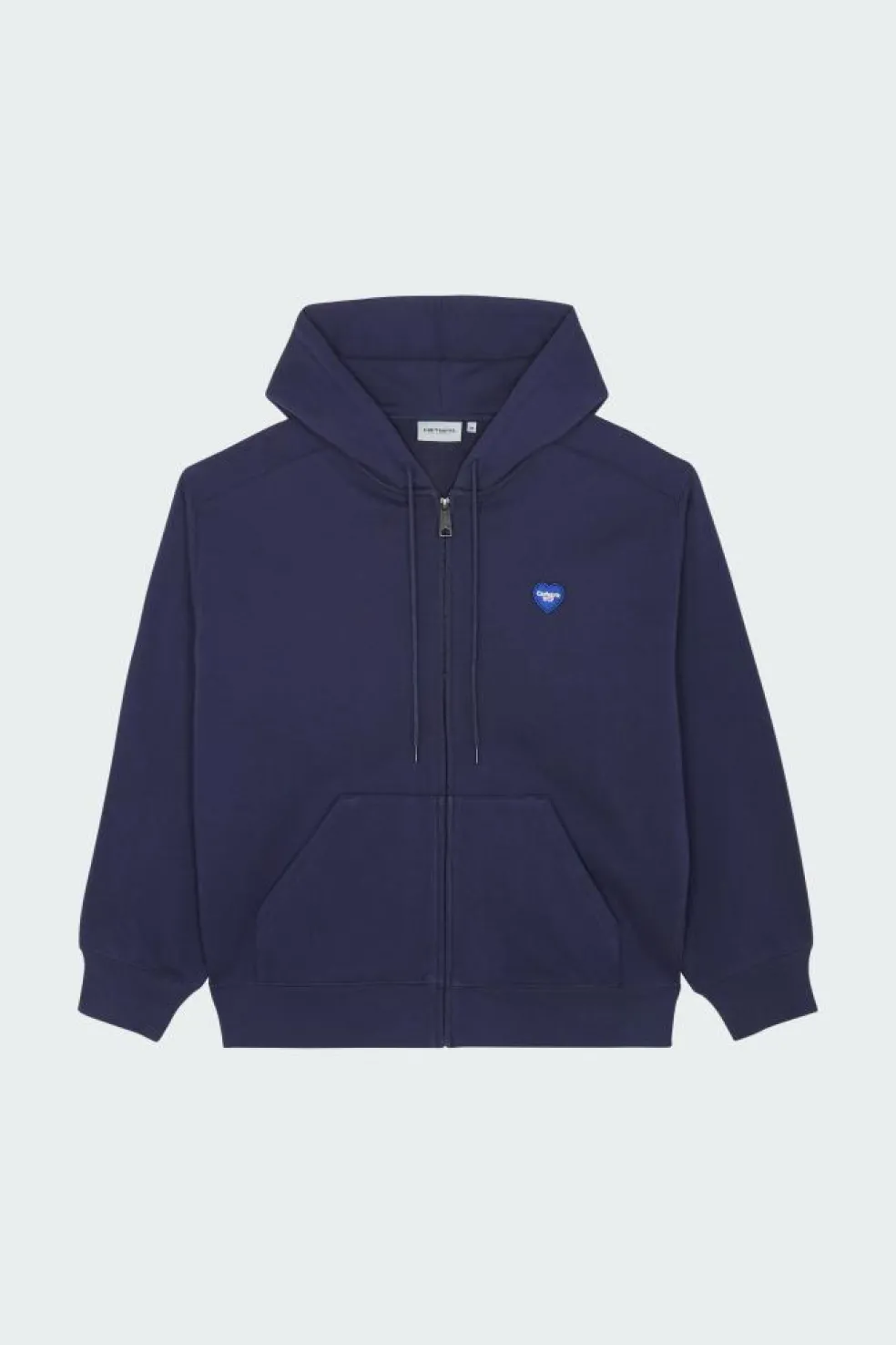 Hooded Heart II Hartt Sweat Jacket - Hoodie zippé | Bleu