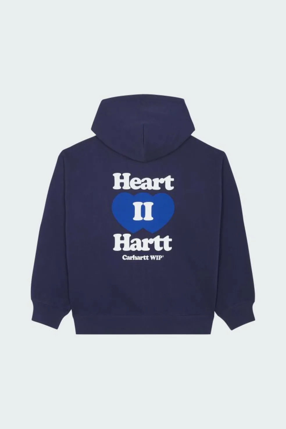 Hooded Heart II Hartt Sweat Jacket - Hoodie zippé | Bleu