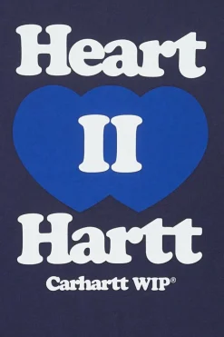 Hooded Heart II Hartt Sweat Jacket - Hoodie zippé | Bleu