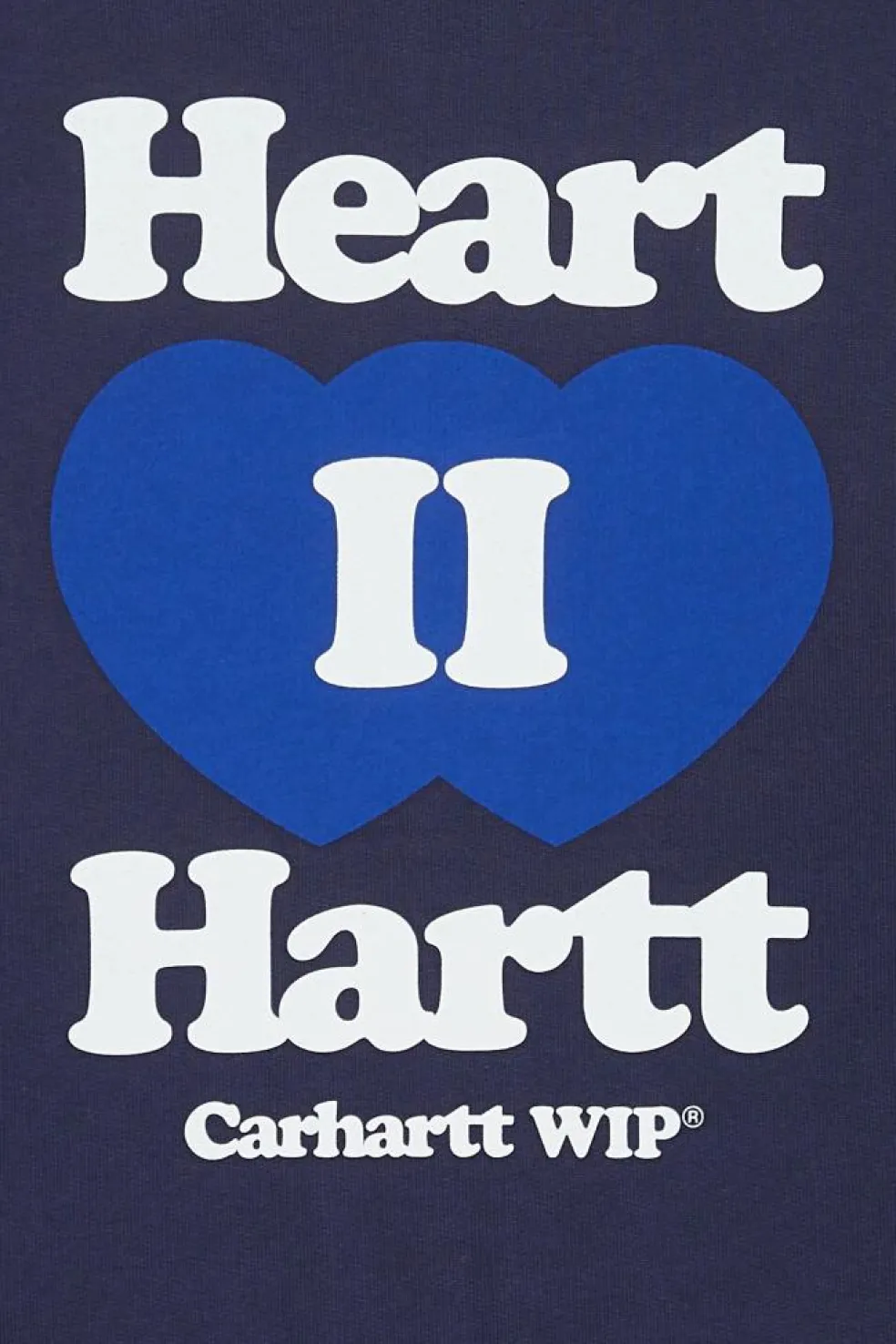 Hooded Heart II Hartt Sweat Jacket - Hoodie zippé | Bleu