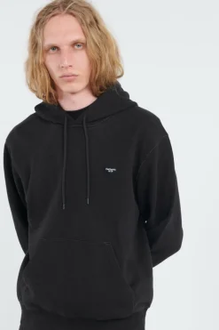 Hooded Ingo Sweat - Hoodie | Noir
