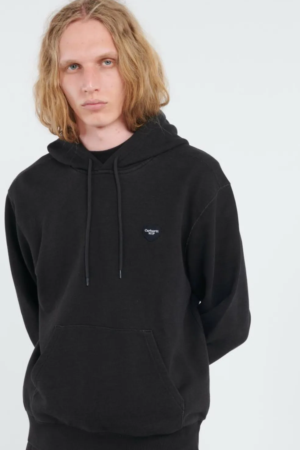 Hooded Ingo Sweat - Hoodie | Noir
