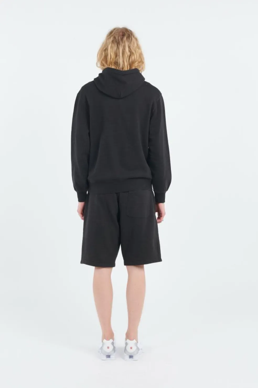 Hooded Ingo Sweat - Hoodie | Noir