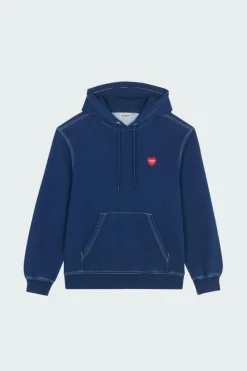 Hooded Ingo Sweat - Hoodie | Bleu