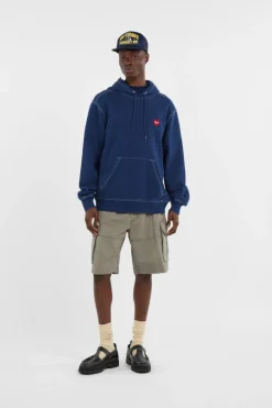 Hooded Ingo Sweat - Hoodie | Bleu